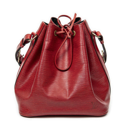 Louis Vuitton Noe Red Epi