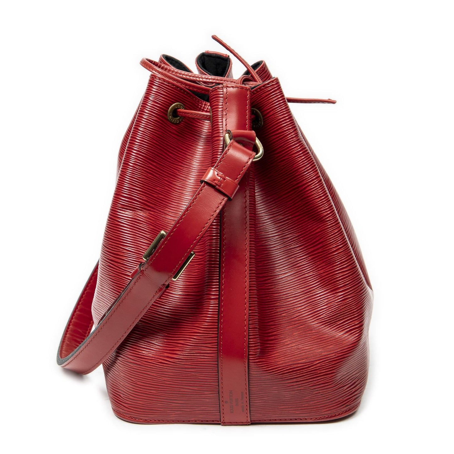 Louis Vuitton Noe Red Epi — view 4