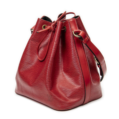 Louis Vuitton Noe Red Epi — view 2