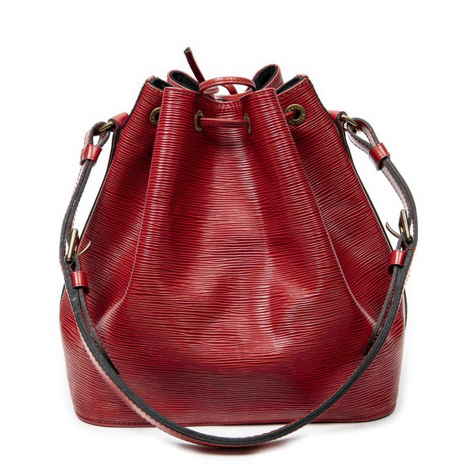 Louis Vuitton Noe Red Epi — view 5