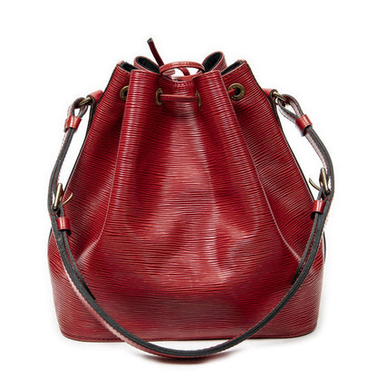Louis Vuitton Noe Red Epi — view 5