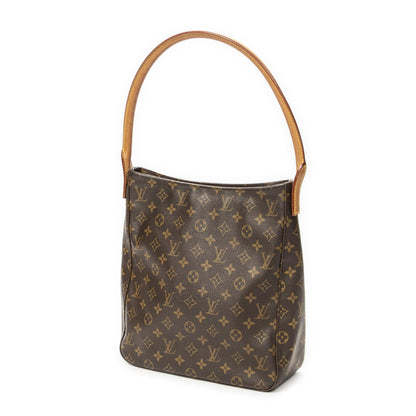 Louis Vuitton Looping Brown Monogram Canvas — view 2