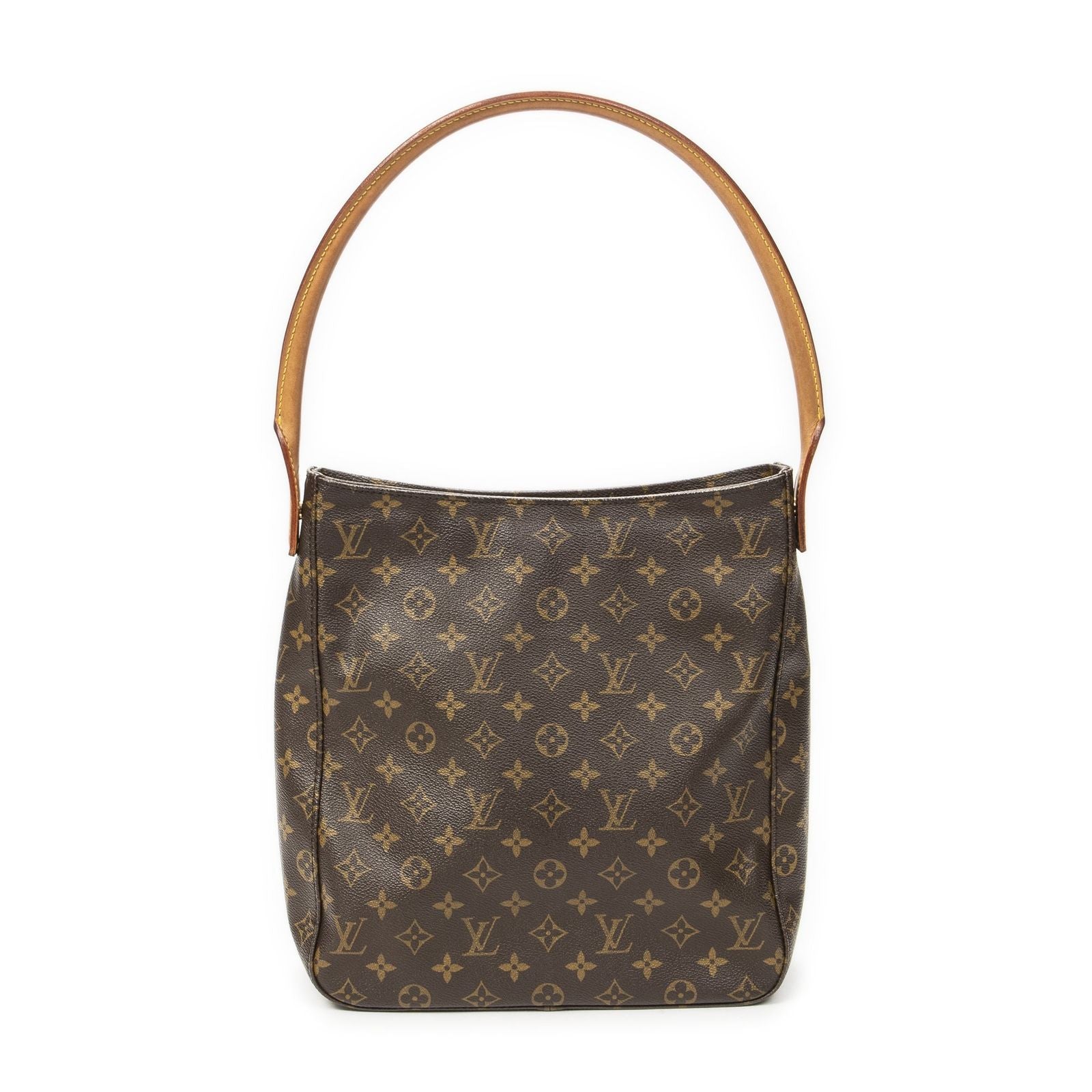 Louis Vuitton Looping Brown Monogram Canvas