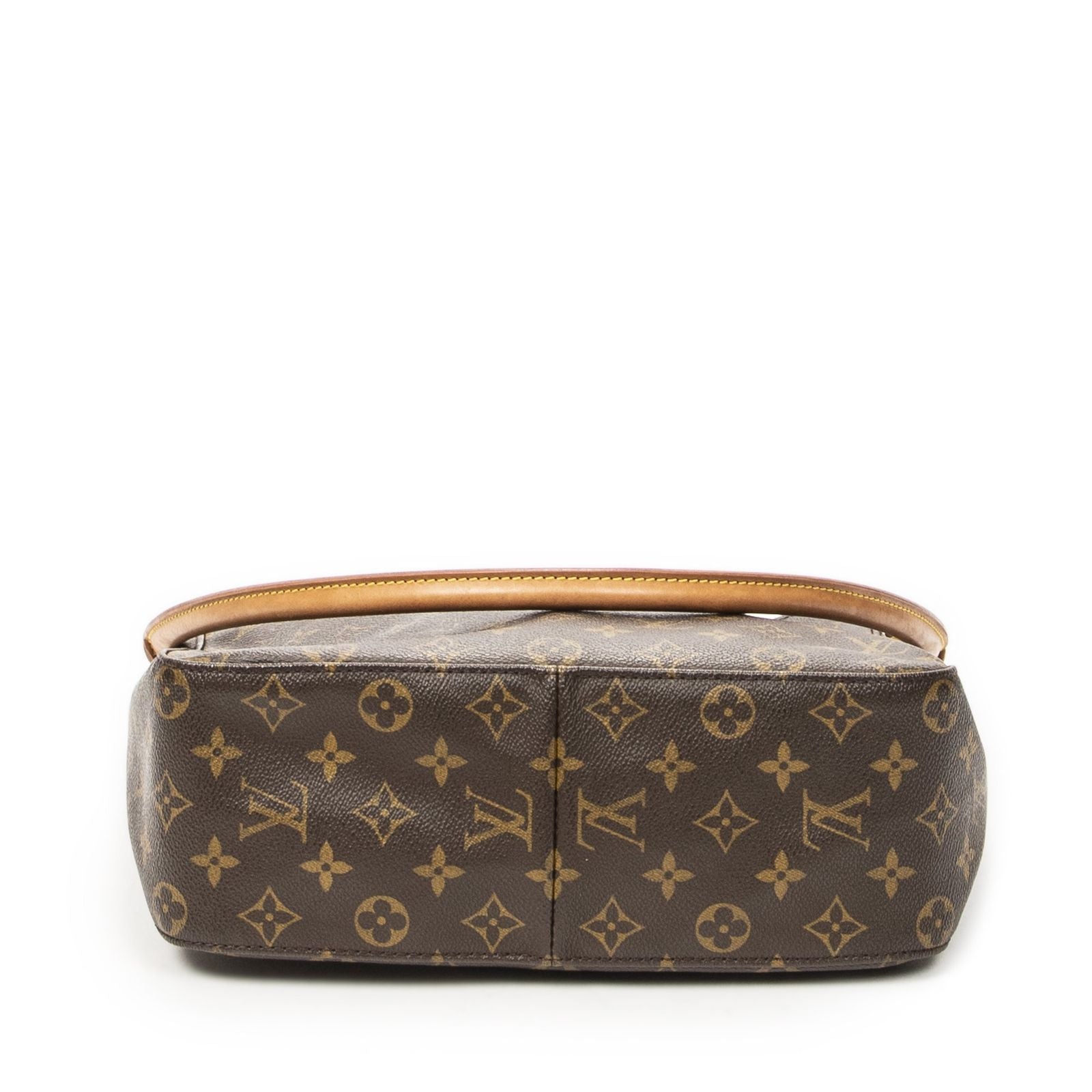 Louis Vuitton Looping Brown Monogram Canvas — view 6