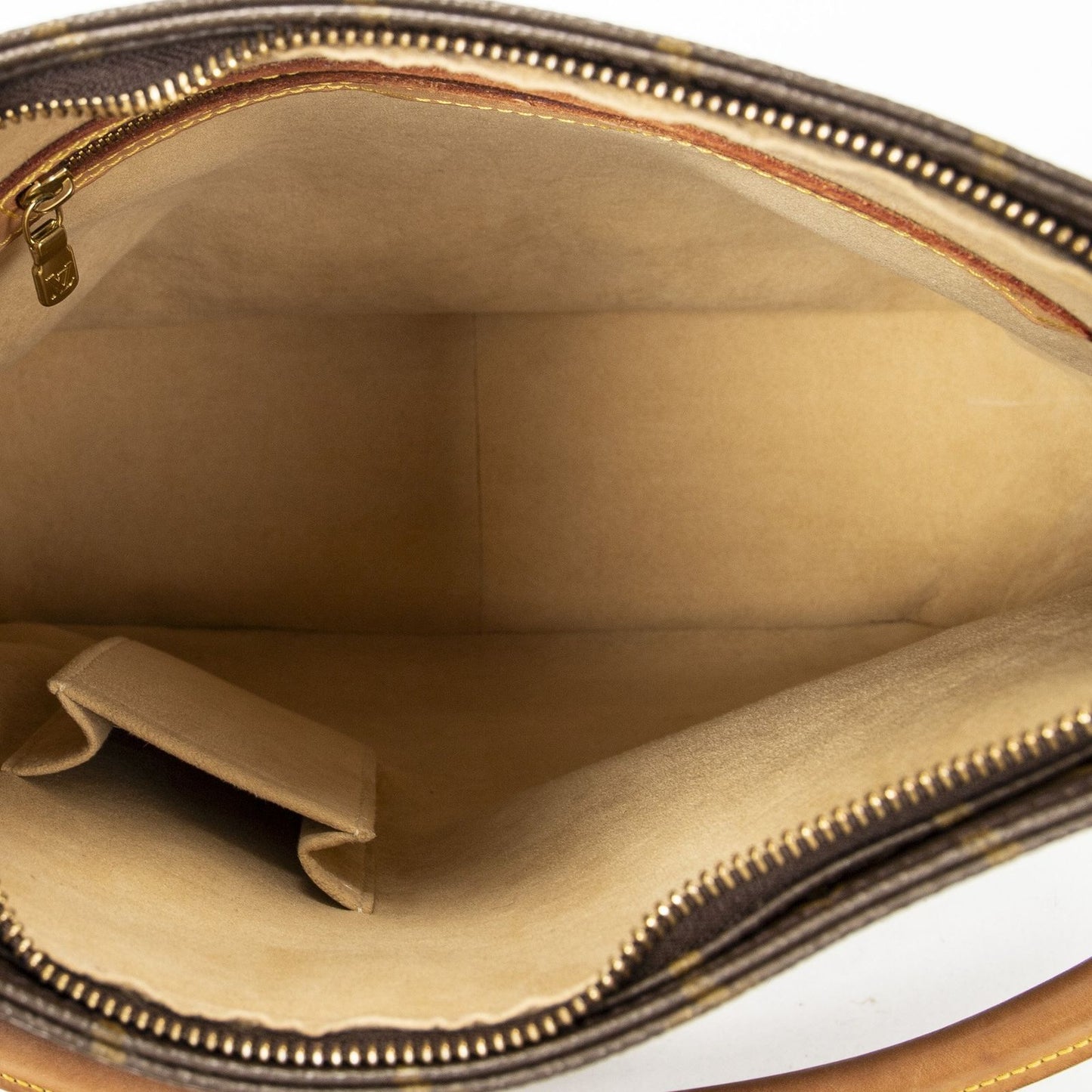Louis Vuitton Looping Brown Monogram Canvas — view 9