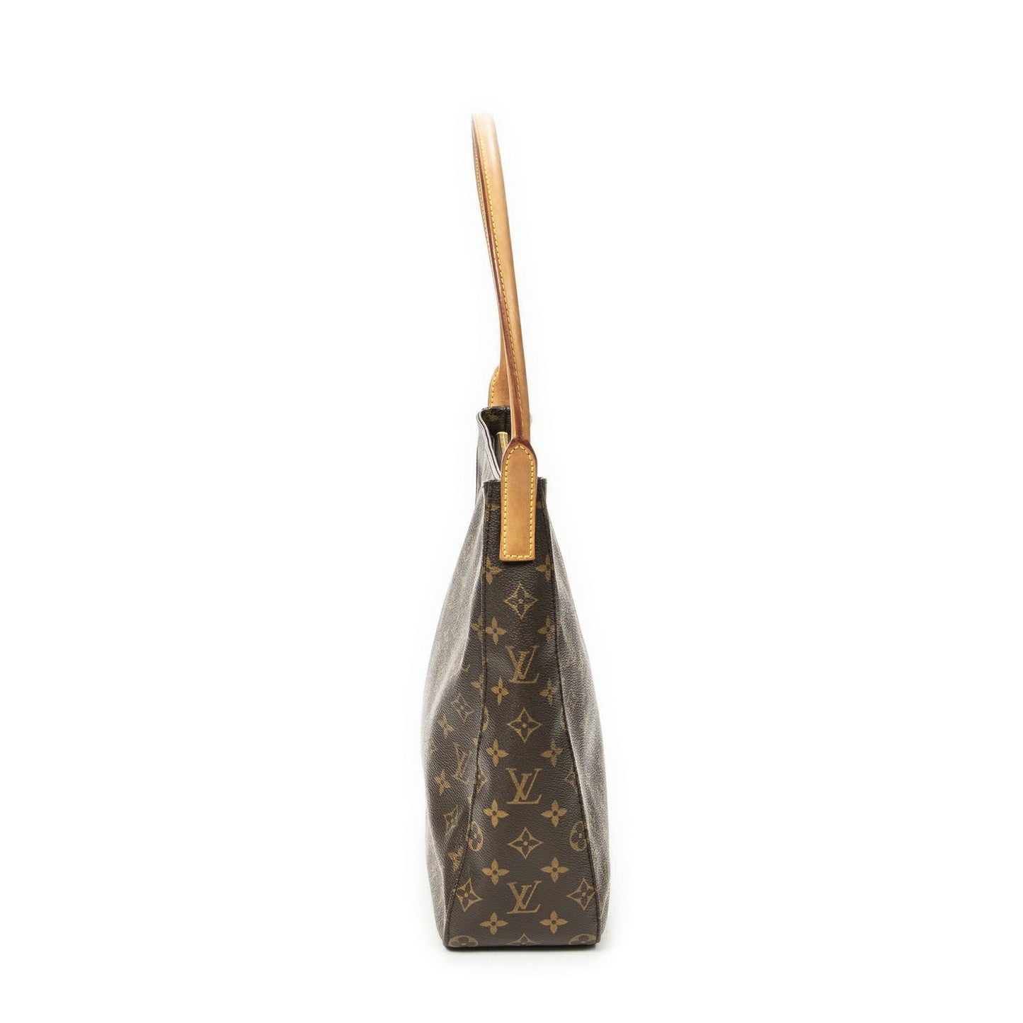 Louis Vuitton Looping Brown Monogram Canvas — view 3