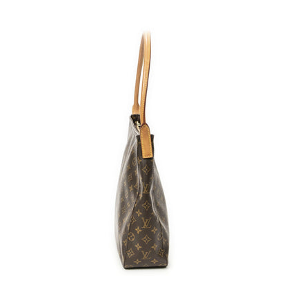 Louis Vuitton Looping Brown Monogram Canvas — view 4