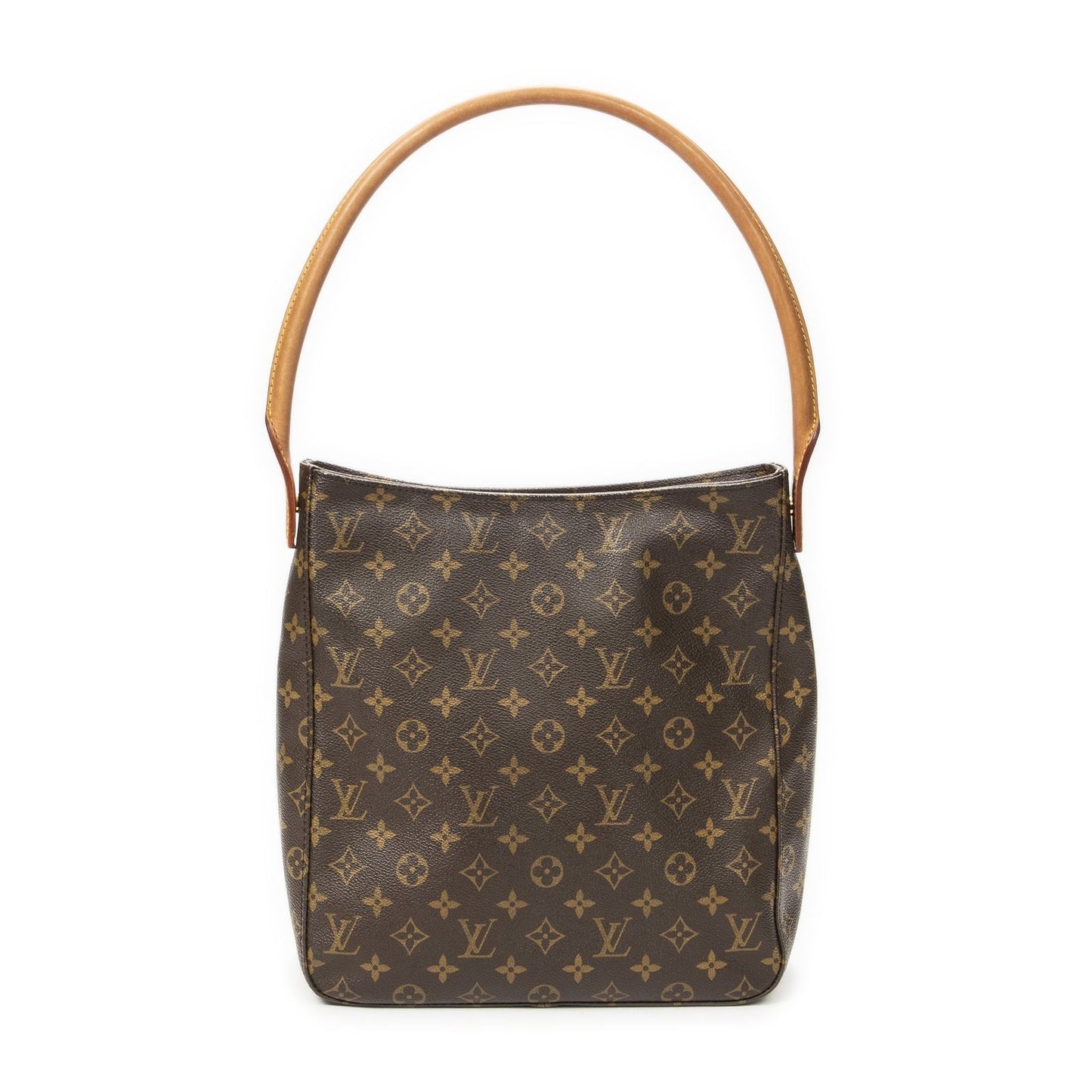 Louis Vuitton Looping Brown Monogram Canvas — view 5