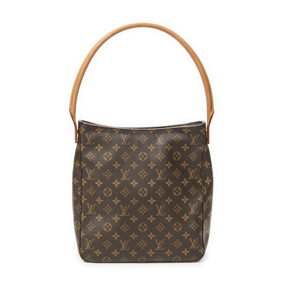 Louis Vuitton Looping Brown Monogram Canvas — view 5
