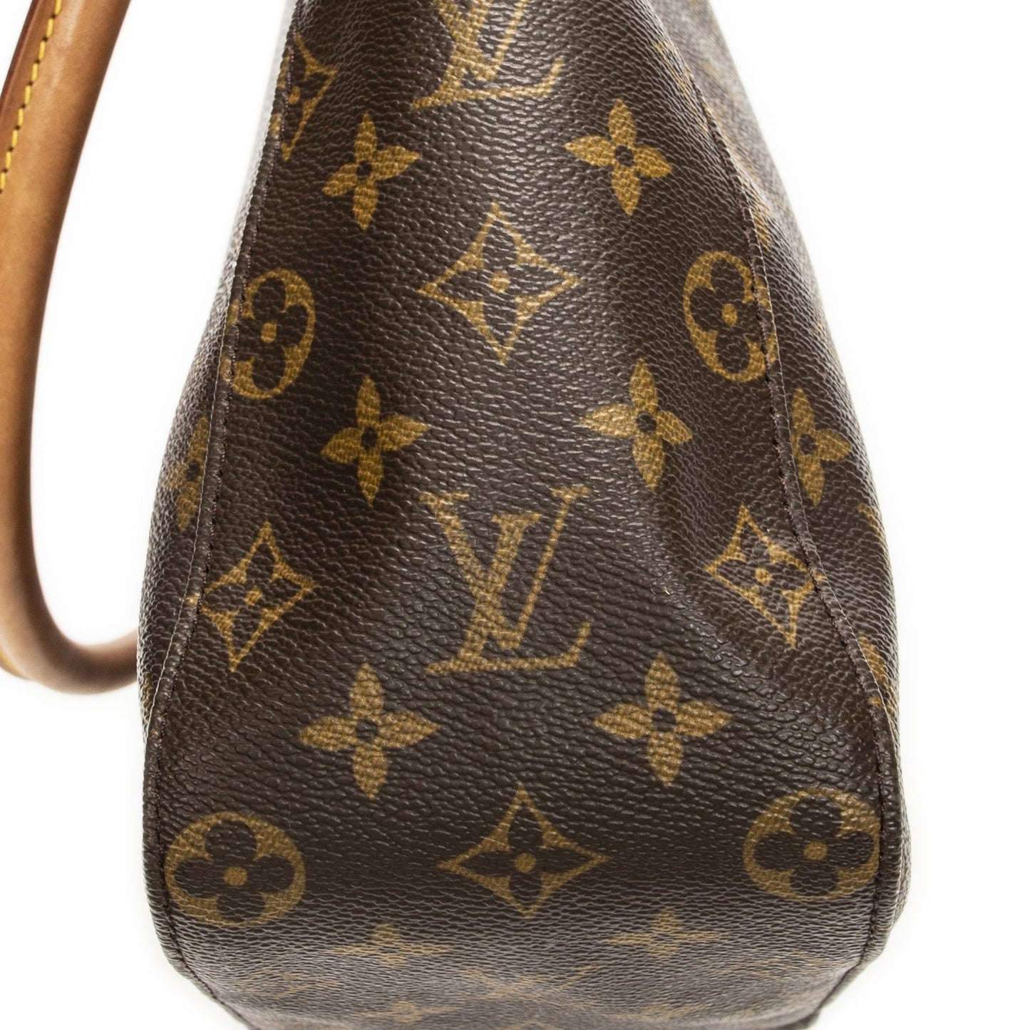 Louis Vuitton Looping Brown Monogram Canvas — view 8