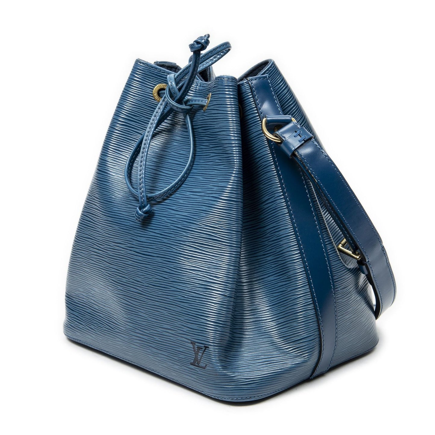 Louis Vuitton Noe Blue Epi — view 2