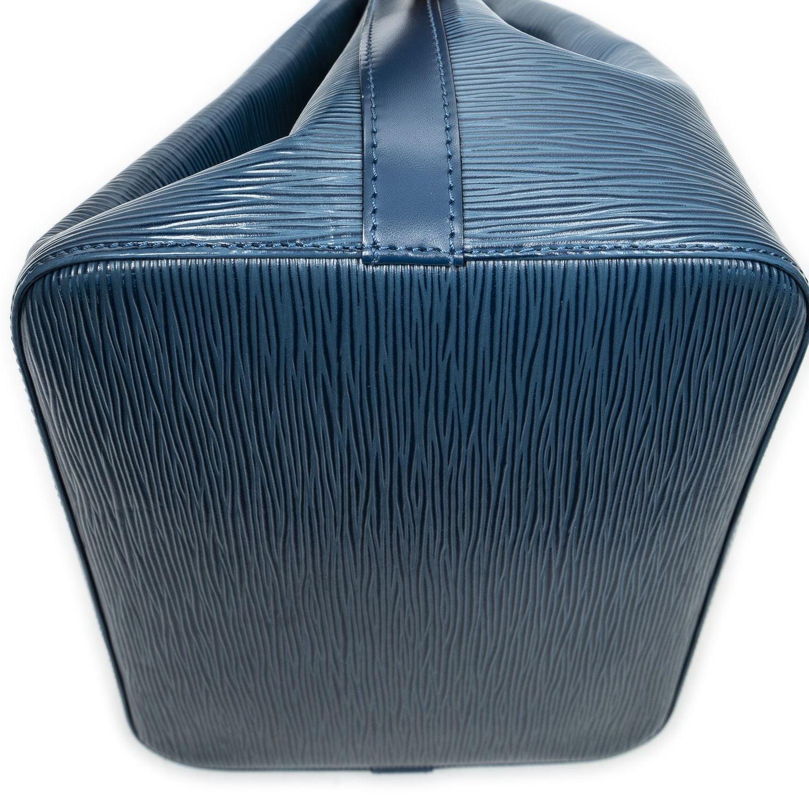 Louis Vuitton Noe Blue Epi — view 7