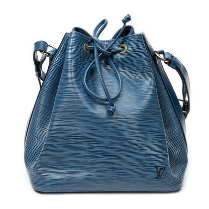 Louis Vuitton Noe Blue Epi