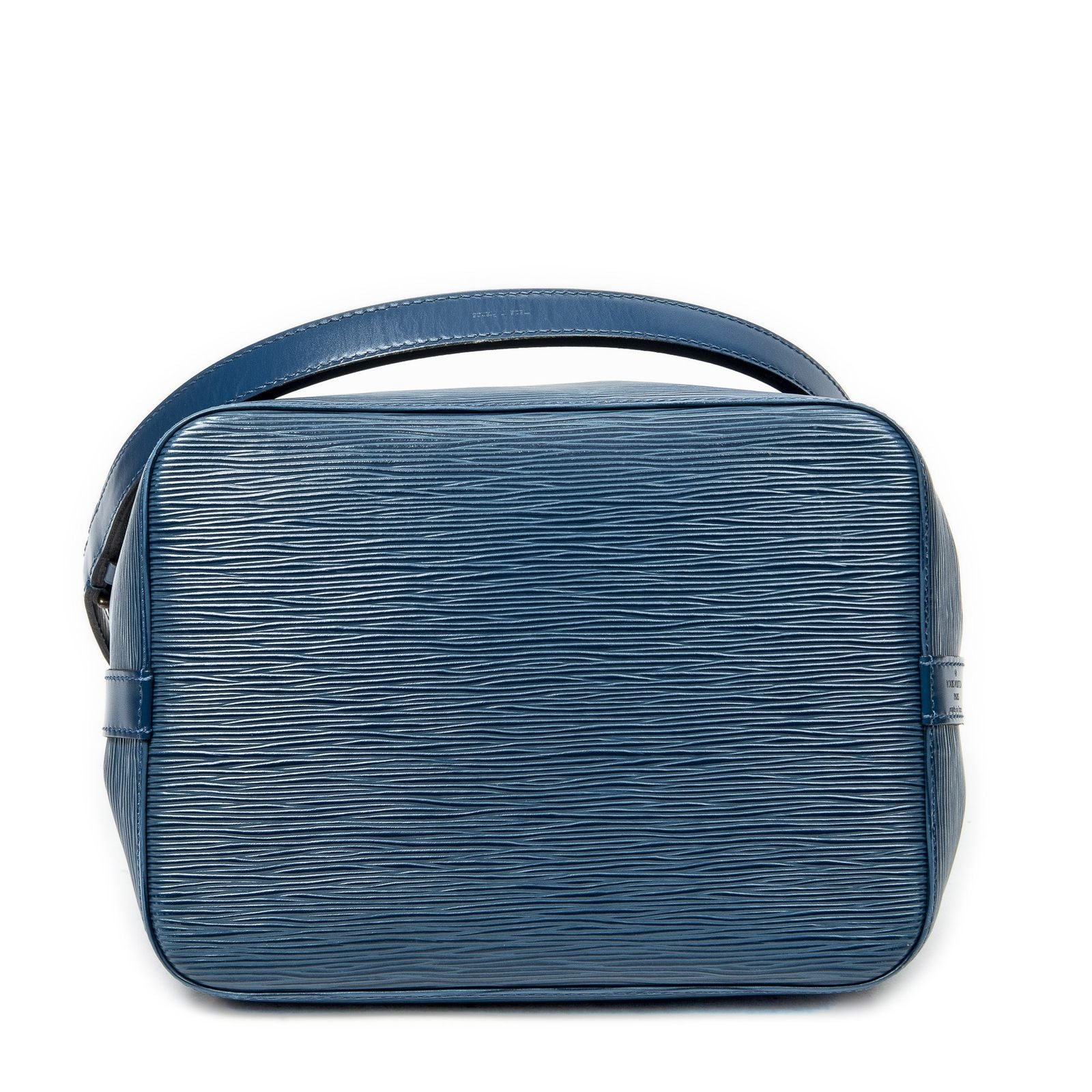Louis Vuitton Noe Blue Epi — view 6