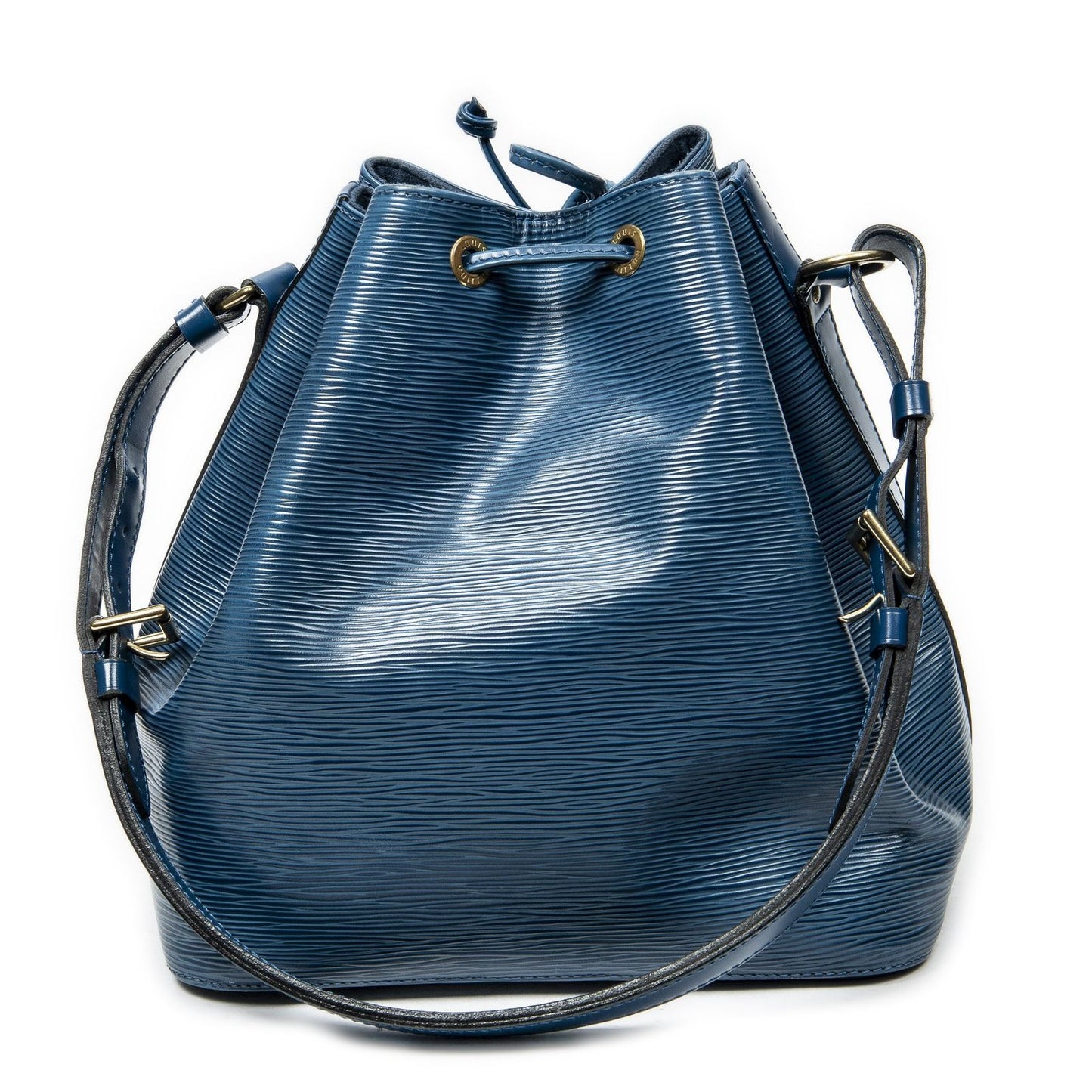 Louis Vuitton Noe Blue Epi — view 5