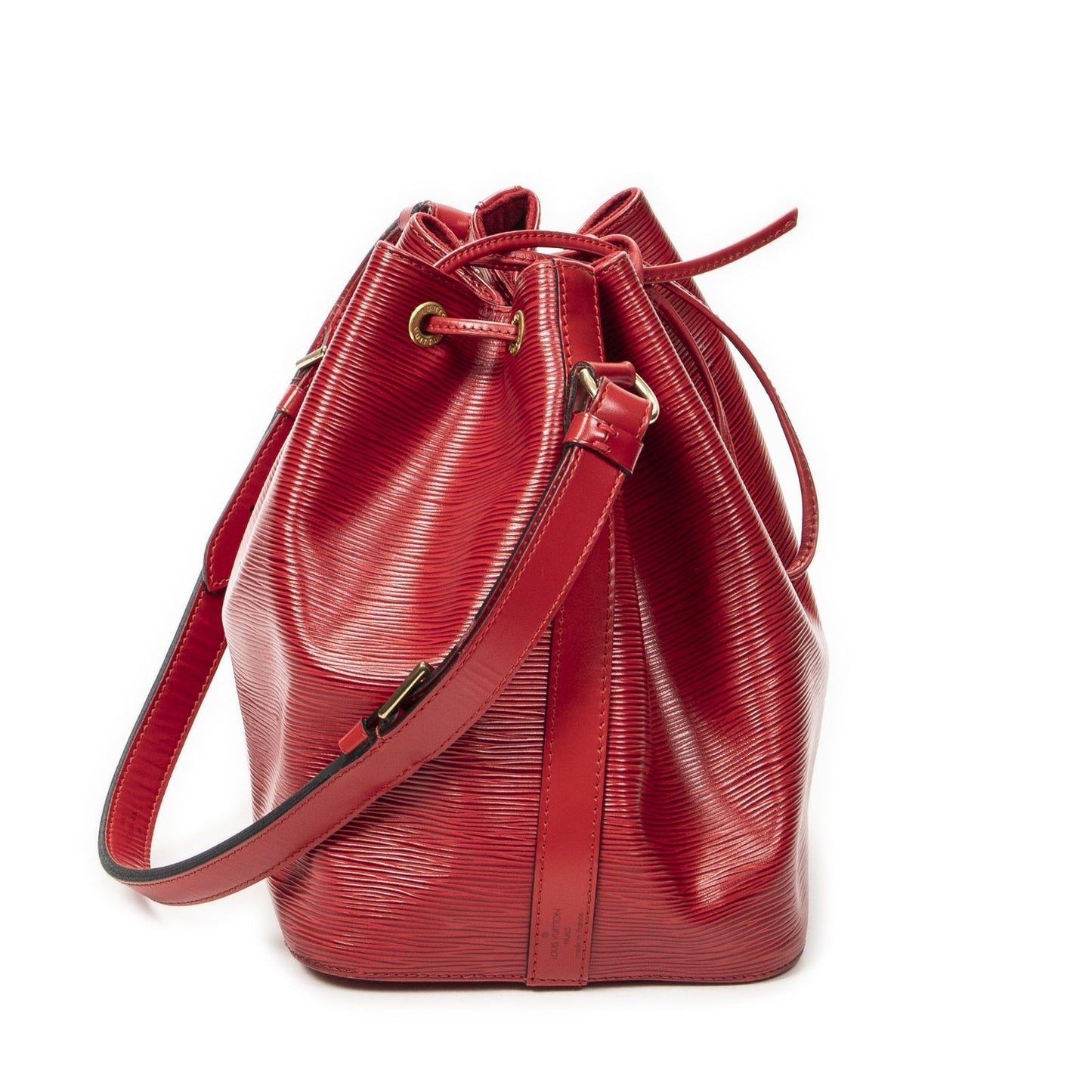 Louis Vuitton Noe Red Epi — view 4
