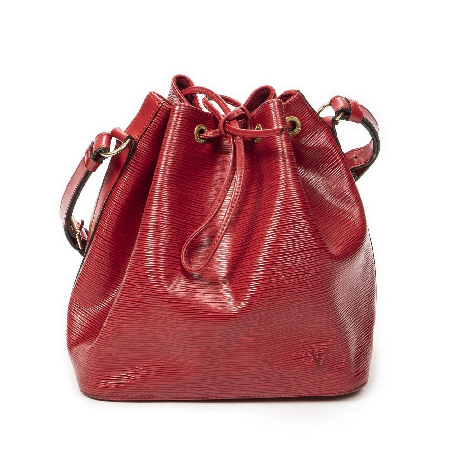 Louis Vuitton Noe Red Epi