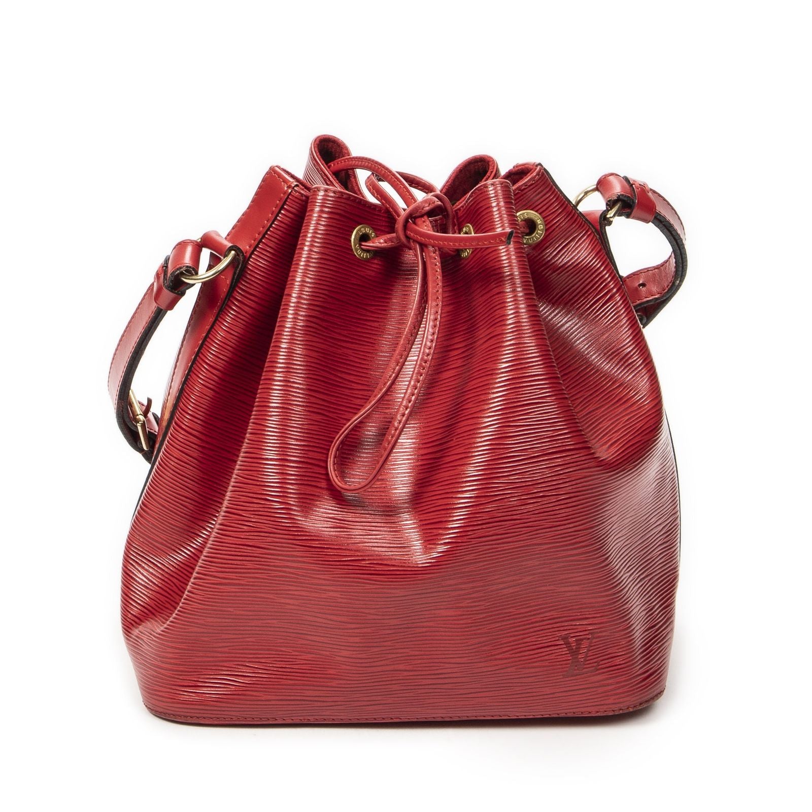 Louis Vuitton Noe Red Epi
