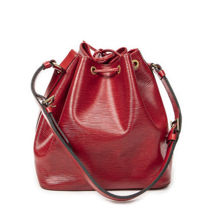 Louis Vuitton Noe Red Epi — view 5