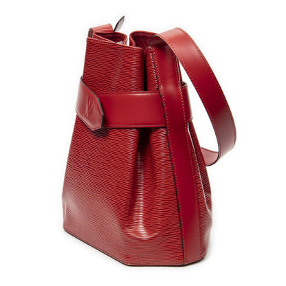 Louis Vuitton Sac Deport Red Epi — view 2