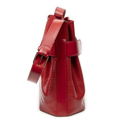 Louis Vuitton Sac Deport Red Epi — view 4