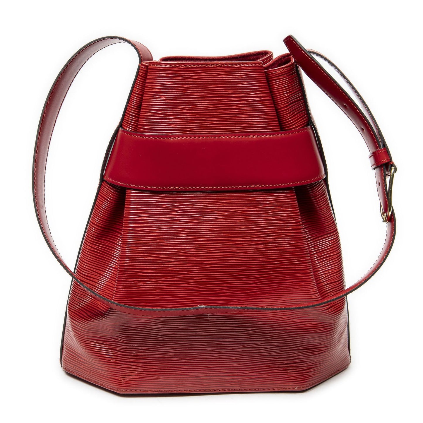 Louis Vuitton Sac Deport Red Epi — view 5