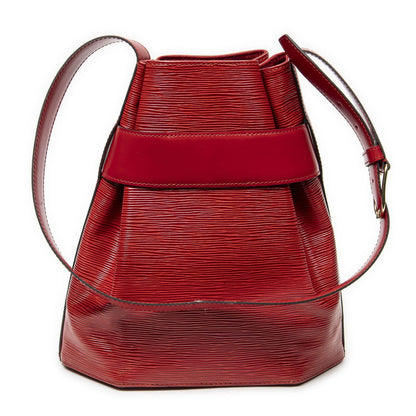 Louis Vuitton Sac Deport Red Epi — view 5
