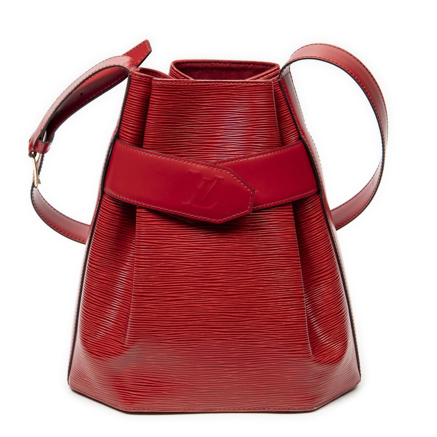 Louis Vuitton Sac Deport Red Epi
