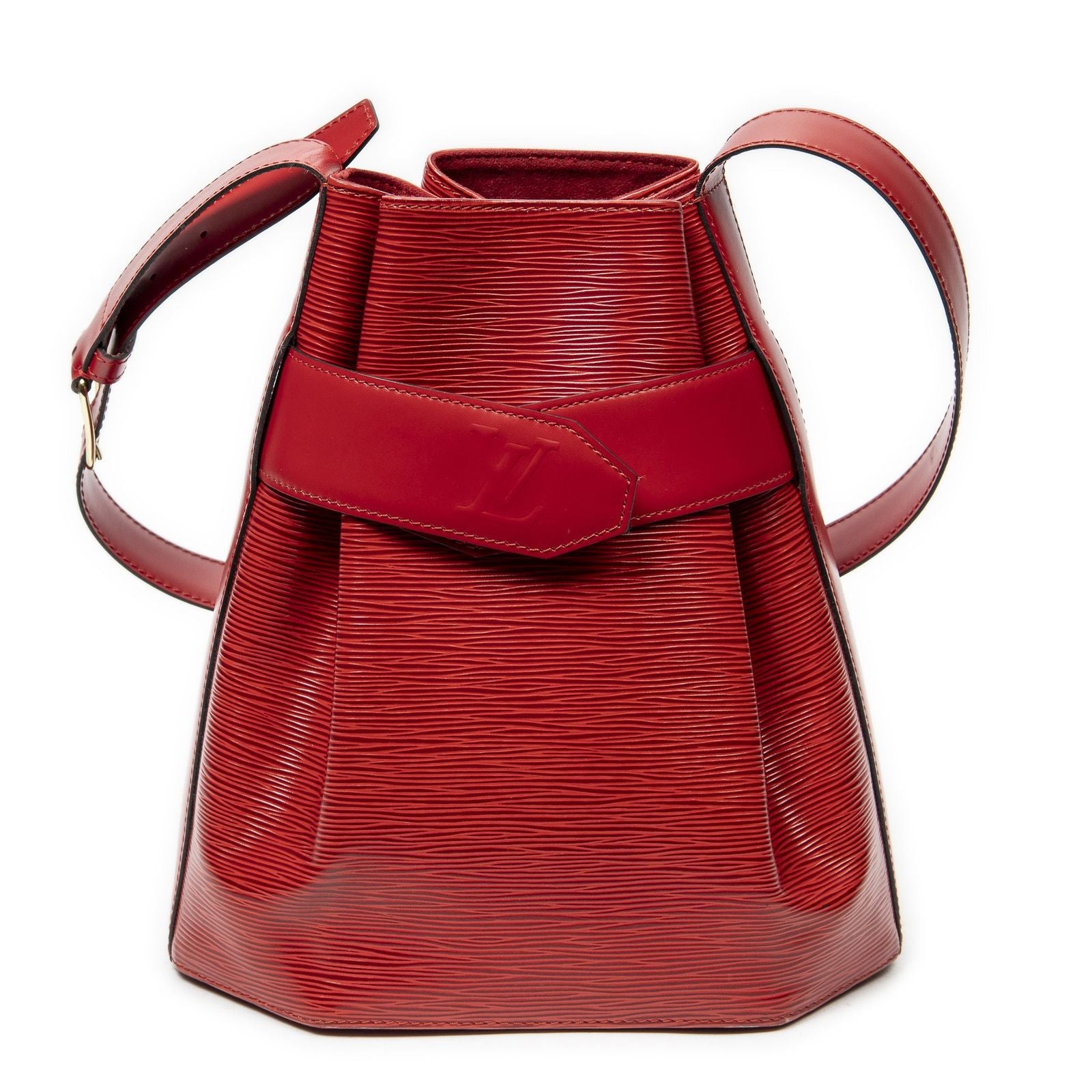 Louis Vuitton Sac Deport Red Epi