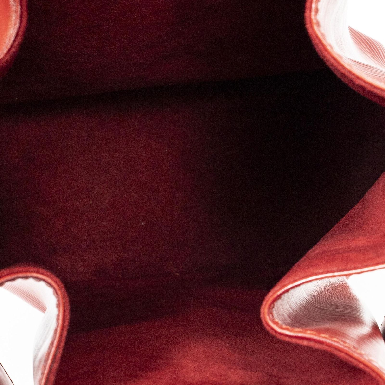 Louis Vuitton Sac Deport Red Epi — view 9