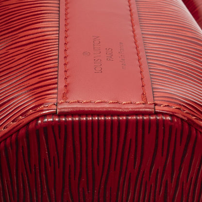 Louis Vuitton Sac Deport Red Epi — view 7