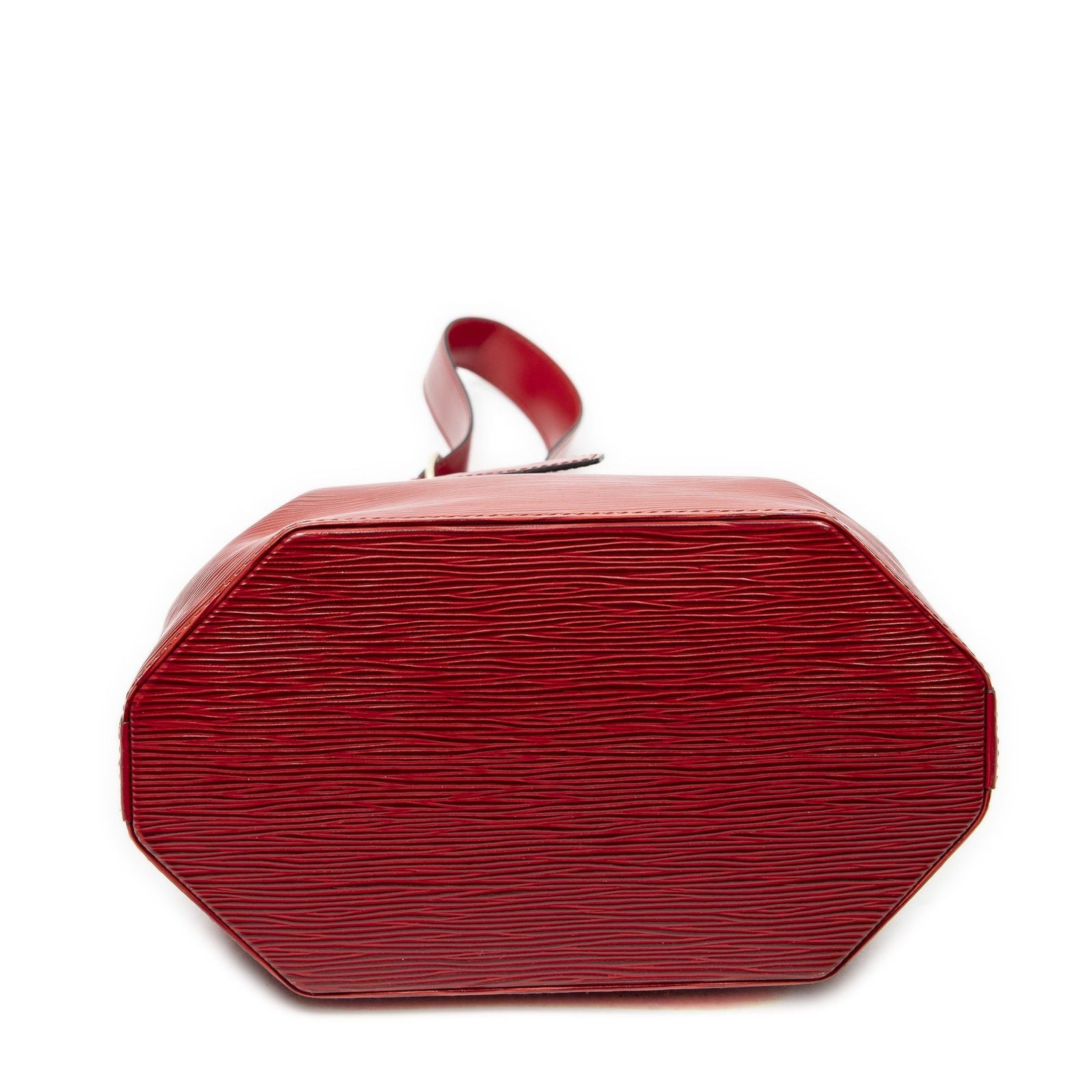 Louis Vuitton Sac Deport Red Epi — view 6