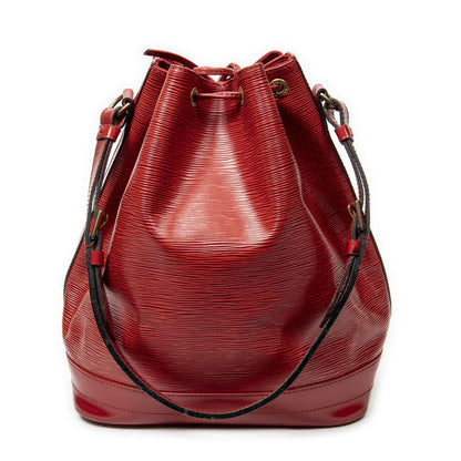 Louis Vuitton Noe Red Epi — view 5