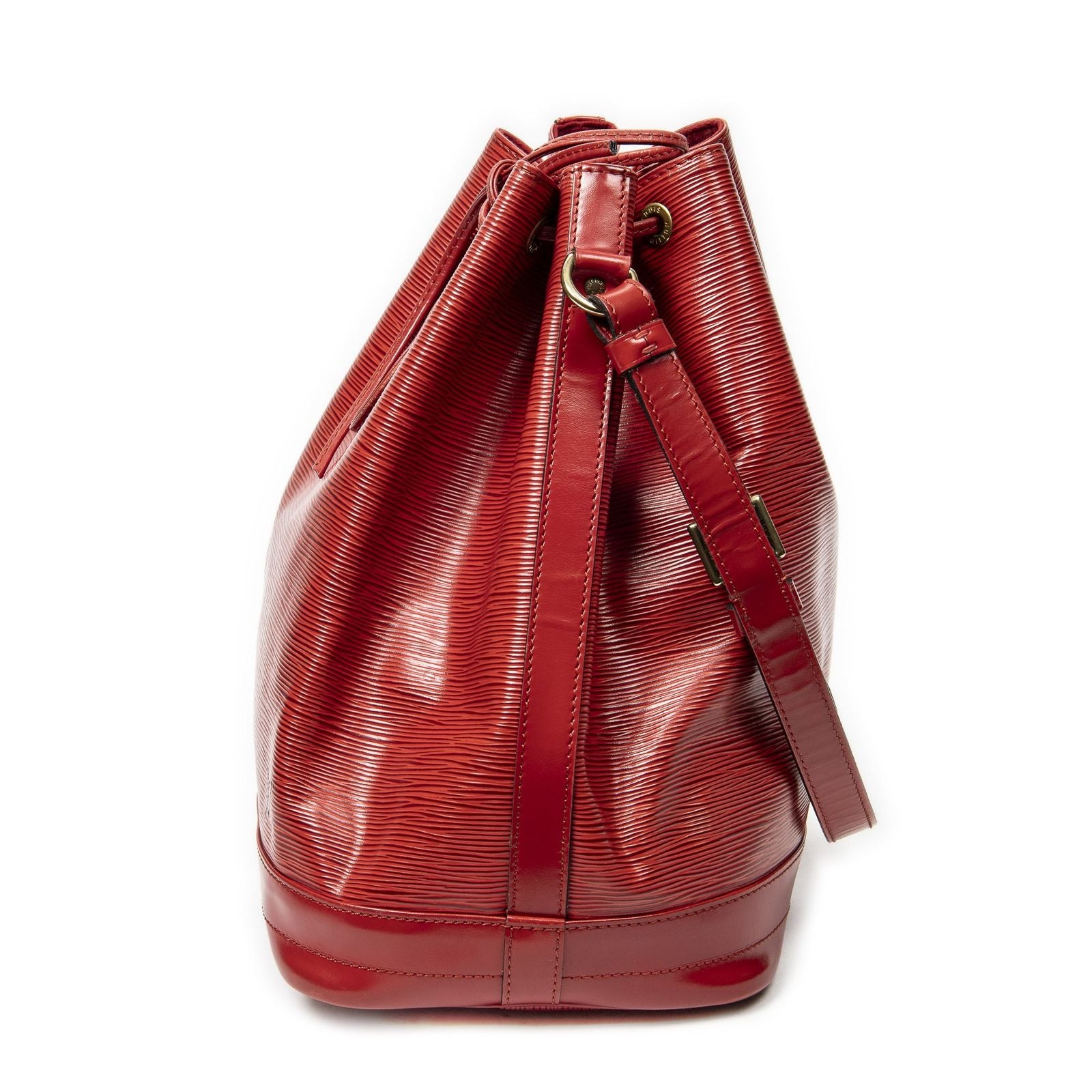 Louis Vuitton Noe Red Epi — view 3