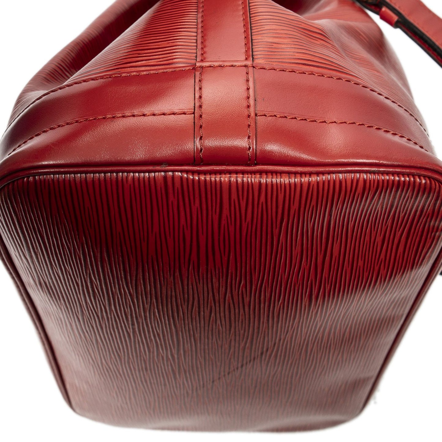 Louis Vuitton Noe Red Epi — view 7
