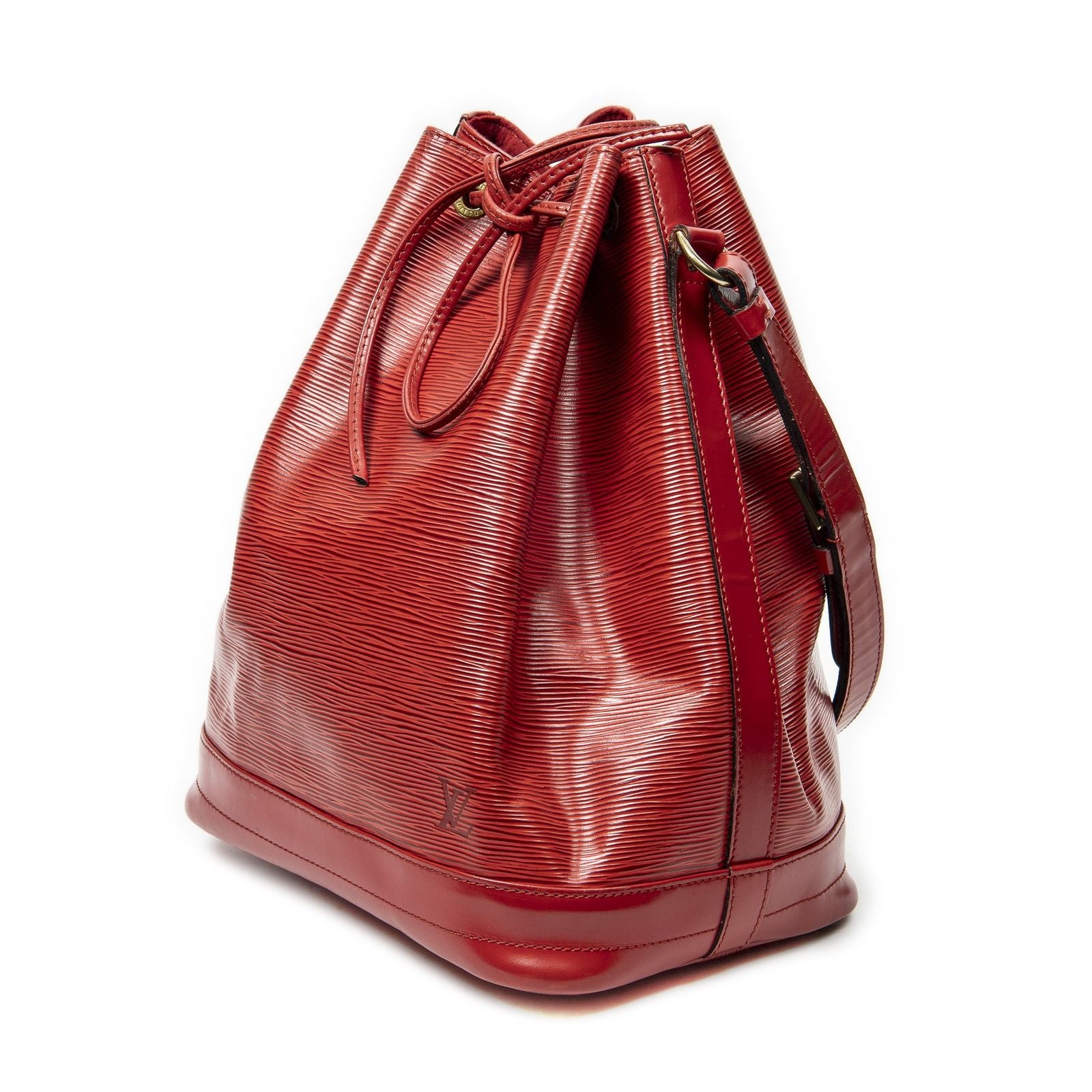 Louis Vuitton Noe Red Epi — view 2