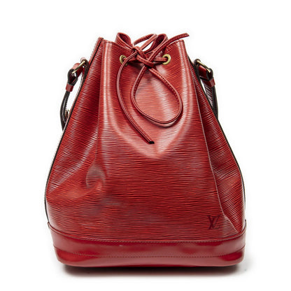 Louis Vuitton Noe Red Epi