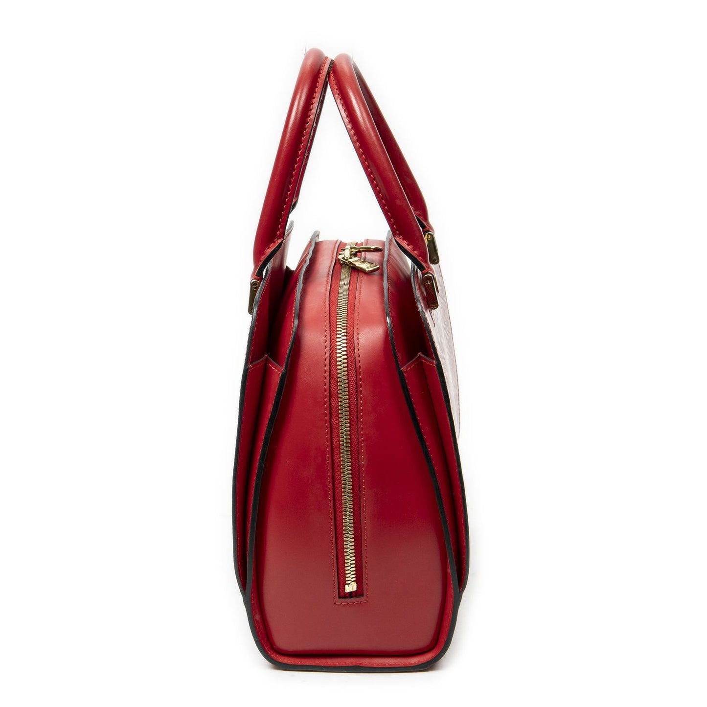 Louis Vuitton Pont Neuf Red Epi — view 4