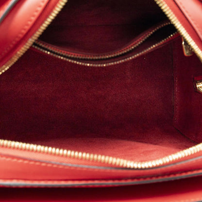 Louis Vuitton Pont Neuf Red Epi — view 9