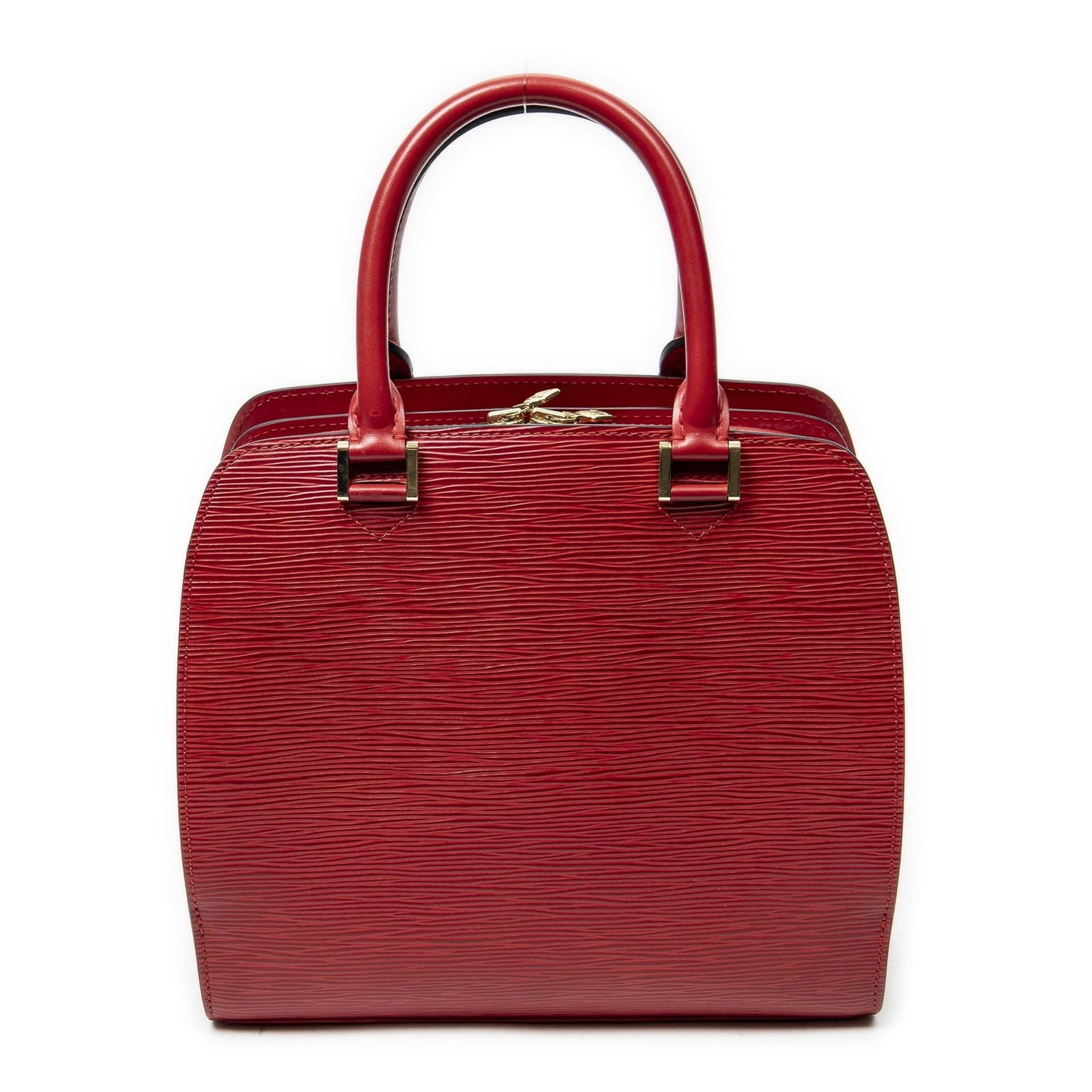 Louis Vuitton Pont Neuf Red Epi — view 5
