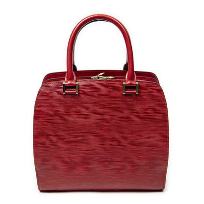 Louis Vuitton Pont Neuf Red Epi — view 5