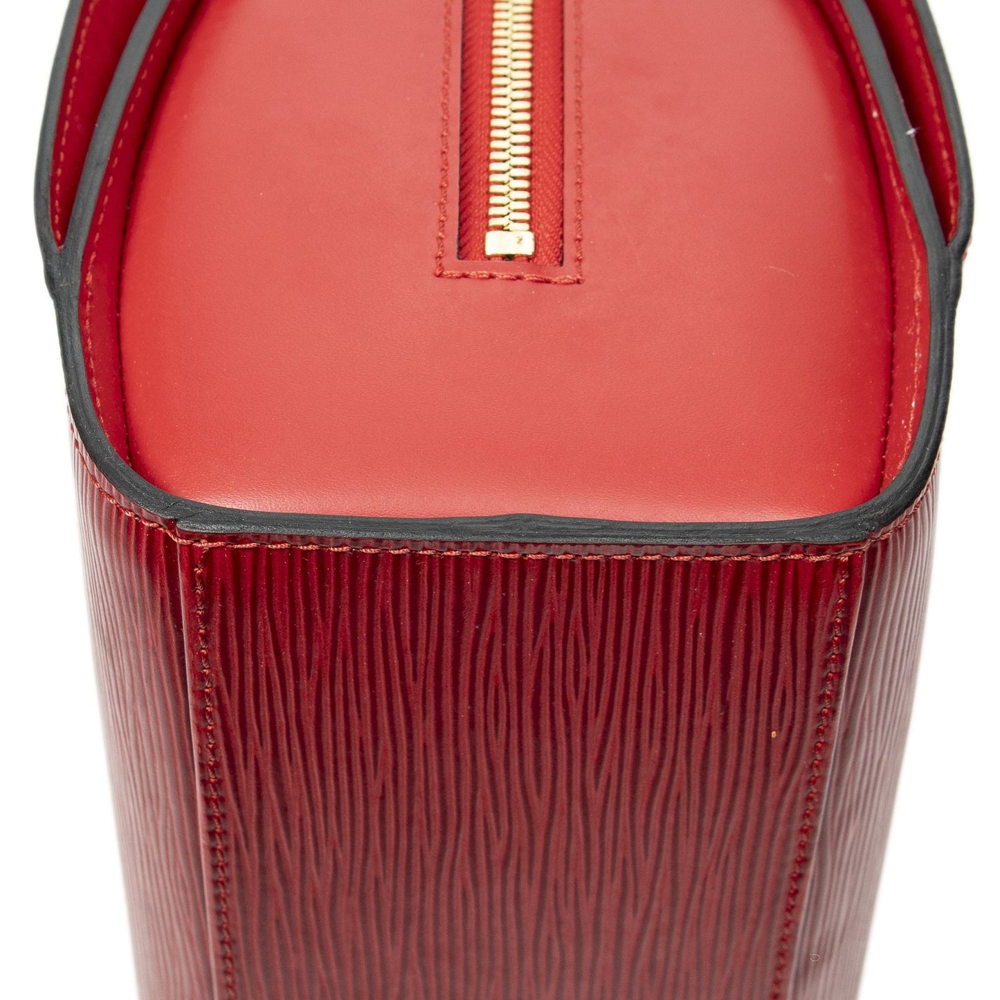 Louis Vuitton Pont Neuf Red Epi — view 7
