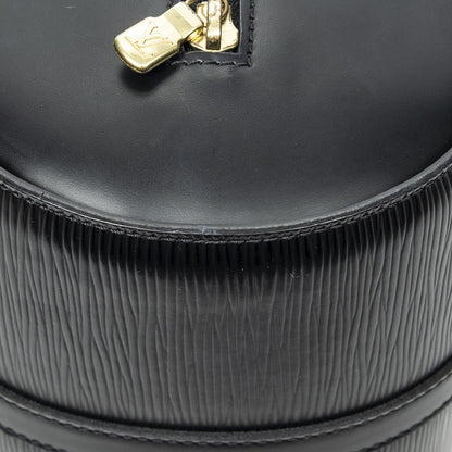 Louis Vuitton Soufflo Black Epi — view 8