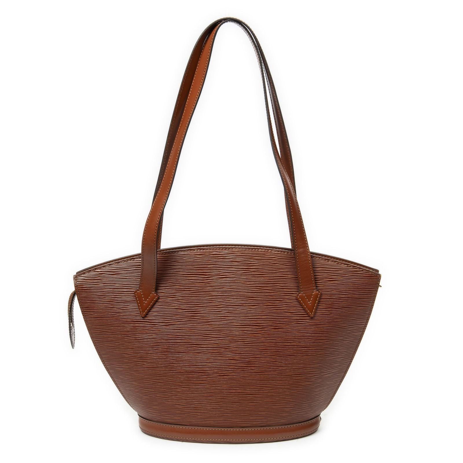 Louis Vuitton Saint Jacques Long Strap Tan Epi — view 5