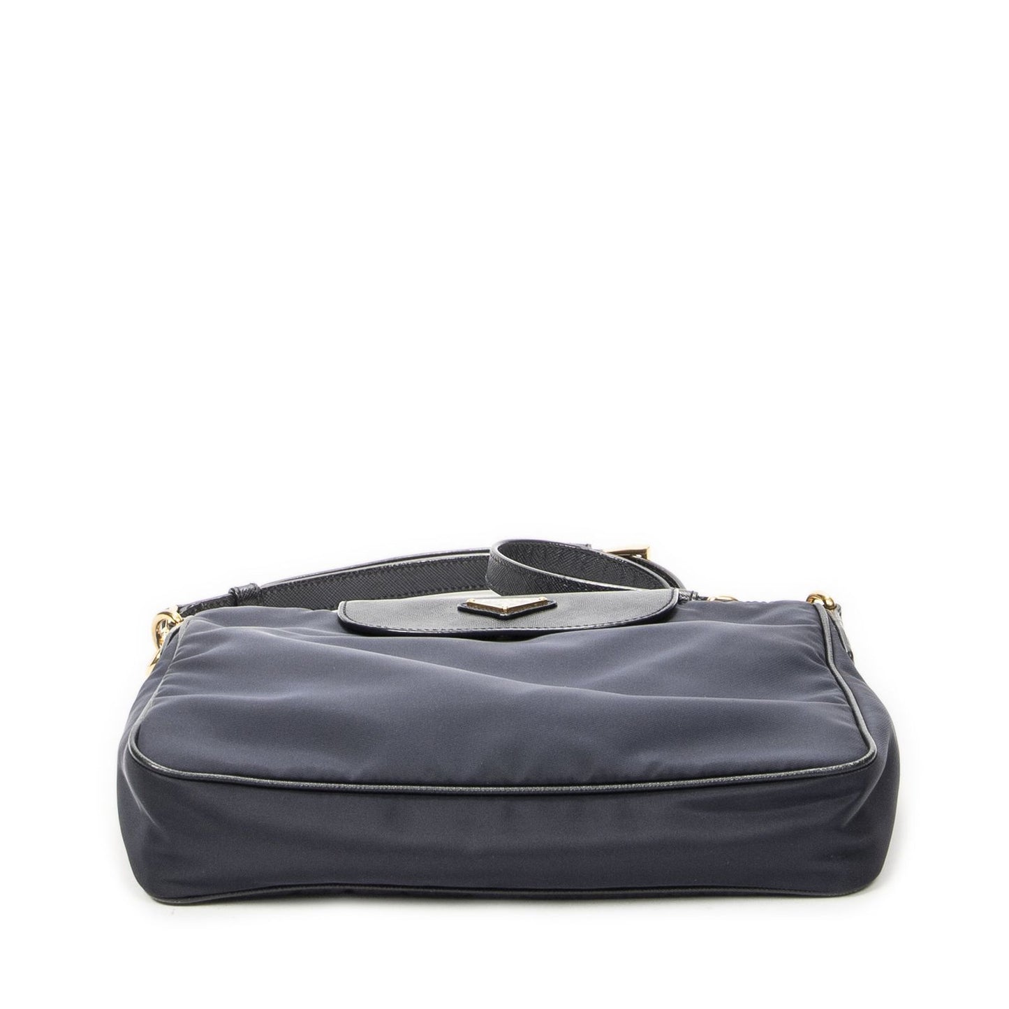 Prada Thumb Crossbody Navy Nylon Canvas — view 6