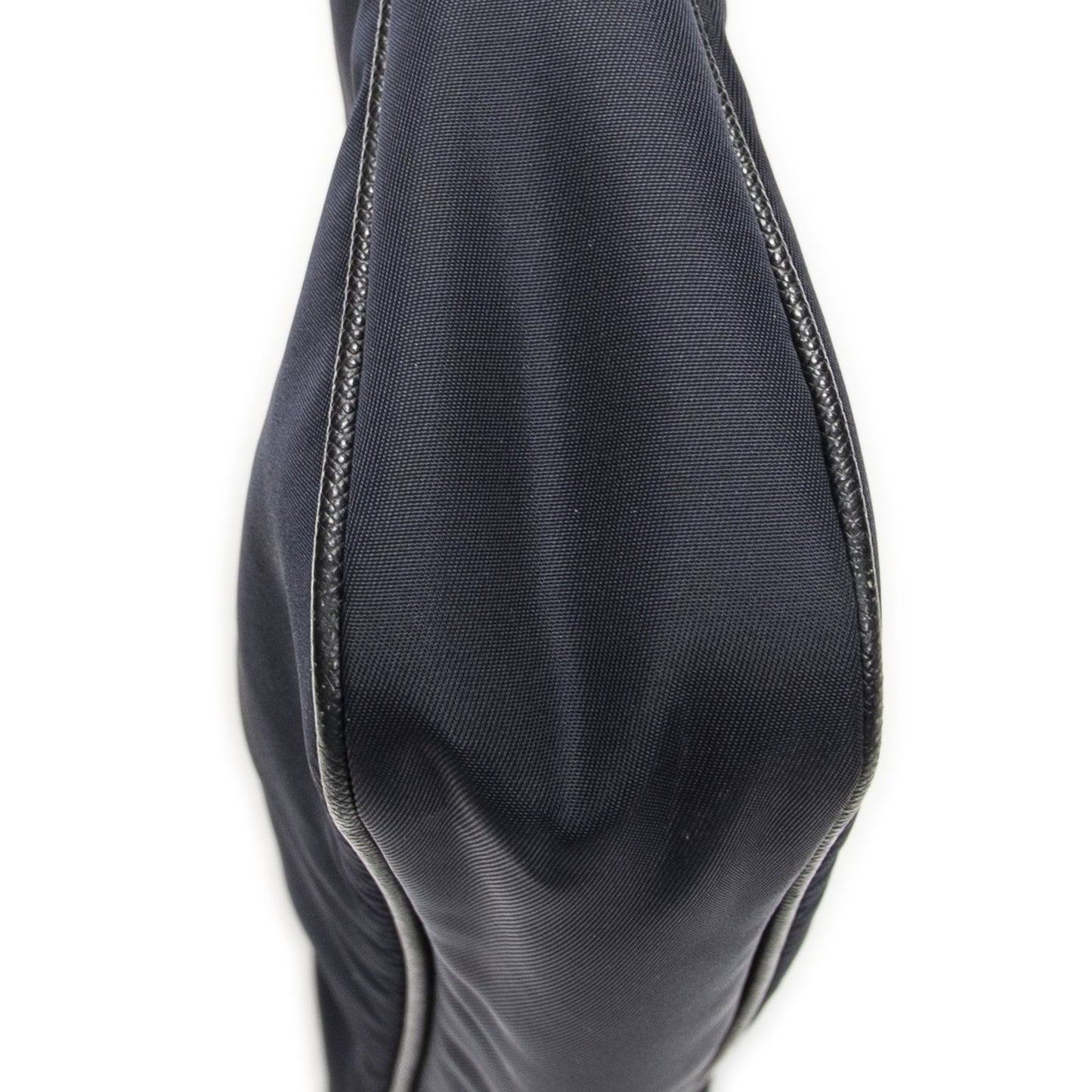 Prada Thumb Crossbody Navy Nylon Canvas — view 8