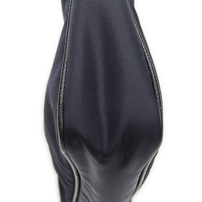 Prada Thumb Crossbody Navy Nylon Canvas — view 8