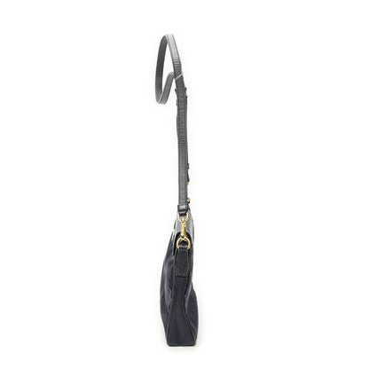 Prada Thumb Crossbody Navy Nylon Canvas — view 3