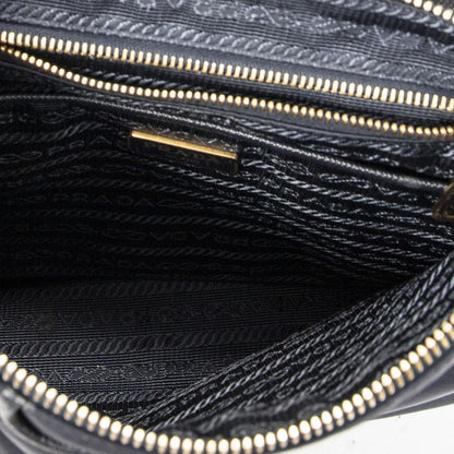 Prada Thumb Crossbody Navy Nylon Canvas — view 9