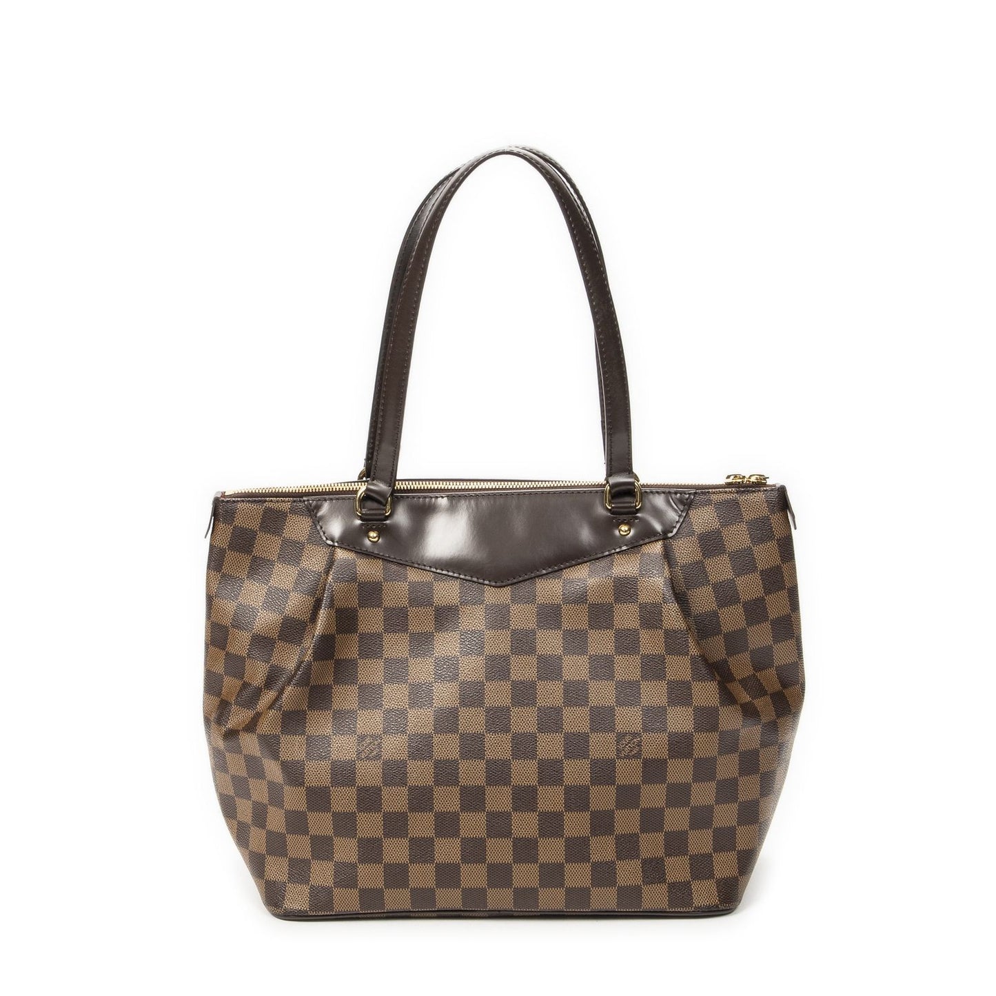 Louis Vuitton Westminster Brown Damier Ebene — view 5